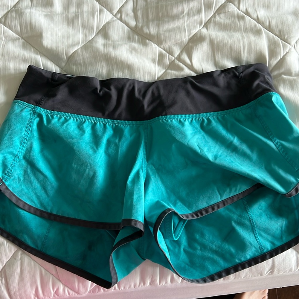 Lululemon speed shorts. Size 6.
